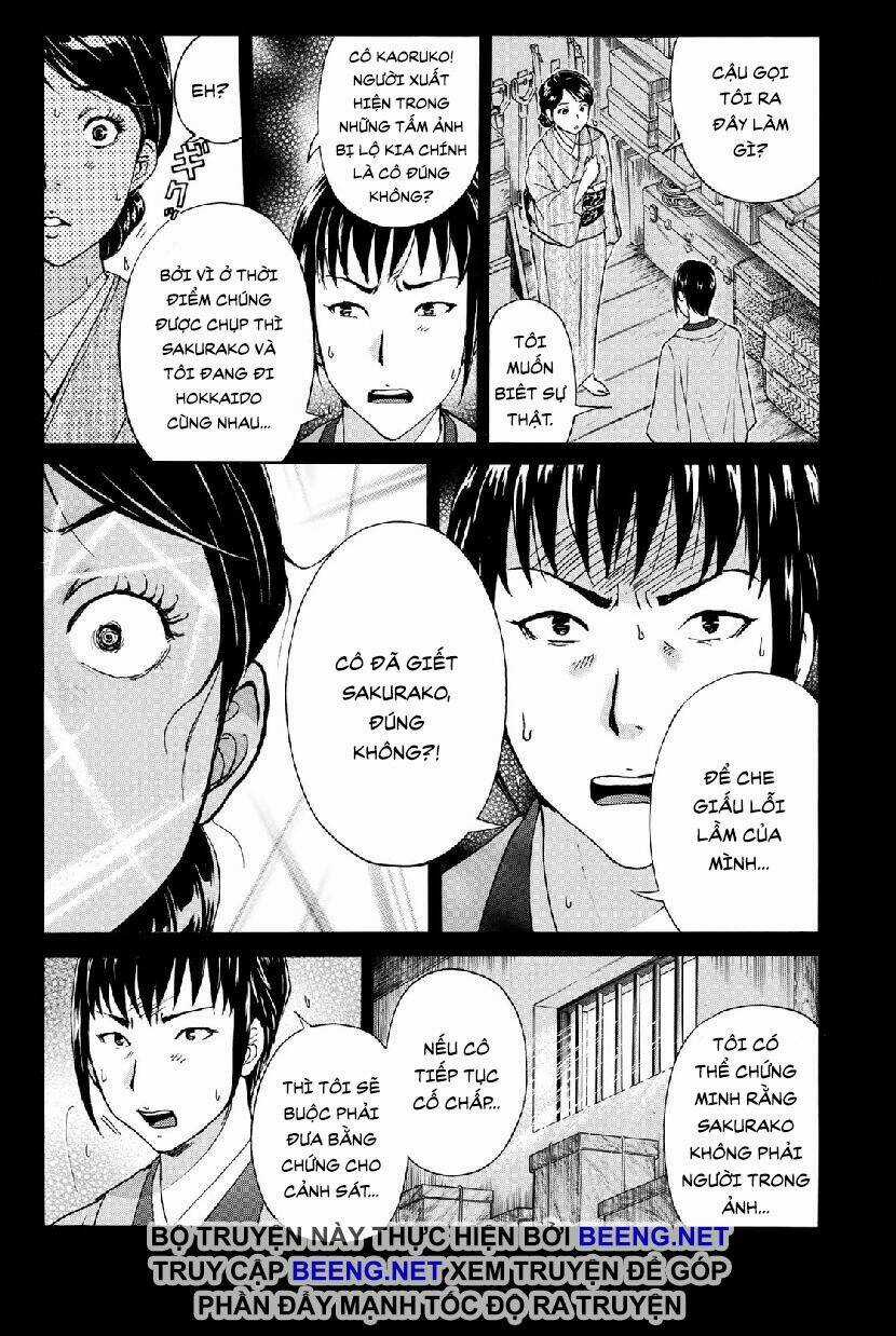 Những Vụ Án Của Kindaichi Ở Tuổi 37 Chapter 37 trang 12