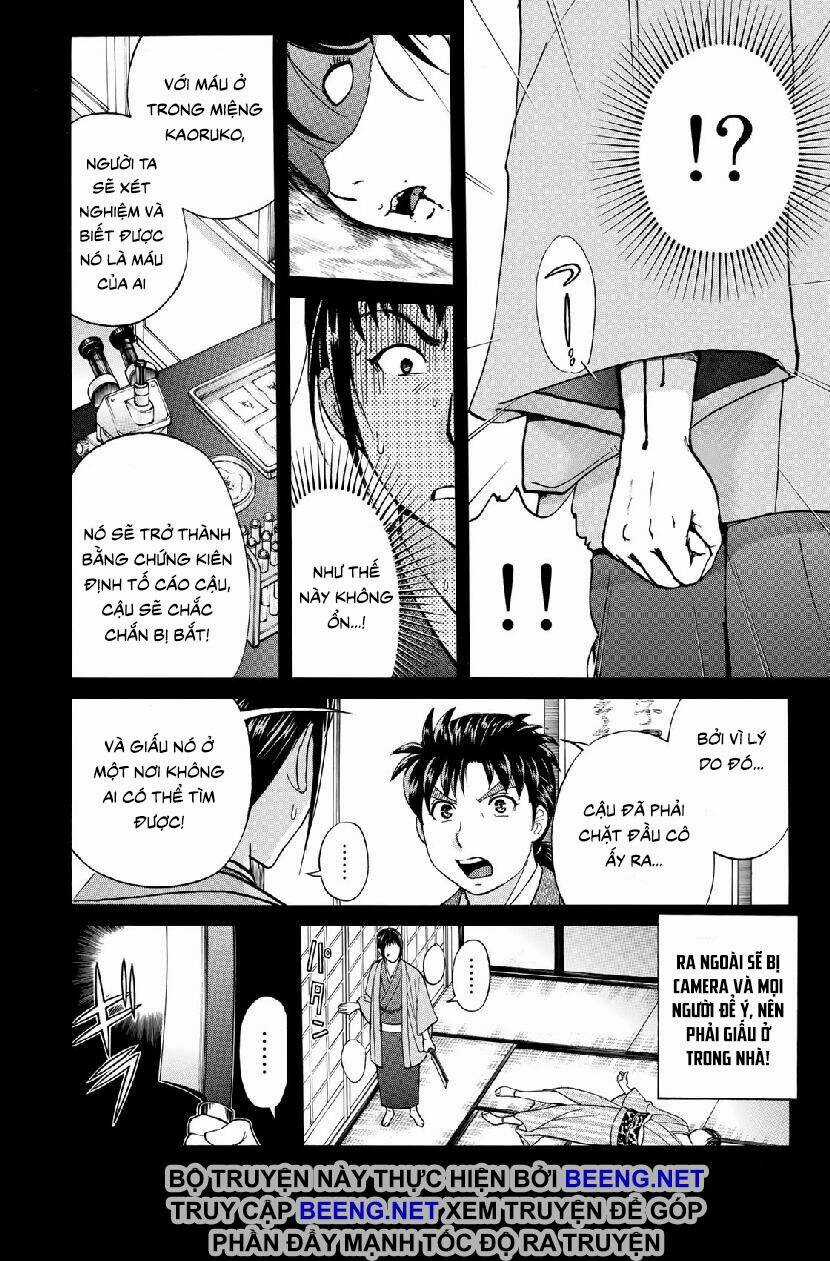 Những Vụ Án Của Kindaichi Ở Tuổi 37 Chapter 37 trang 15