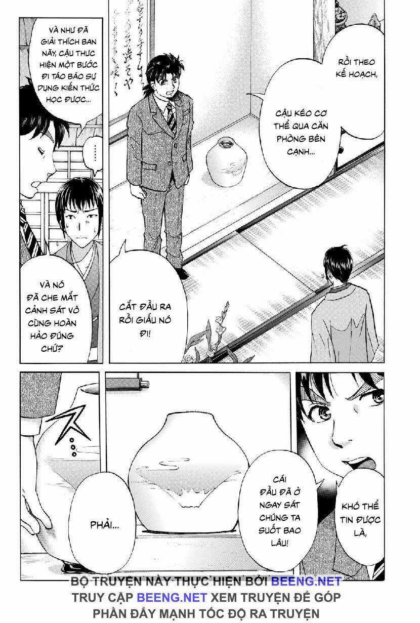 Những Vụ Án Của Kindaichi Ở Tuổi 37 Chapter 37 trang 16