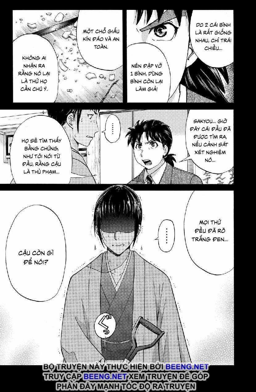 Những Vụ Án Của Kindaichi Ở Tuổi 37 Chapter 37 trang 18
