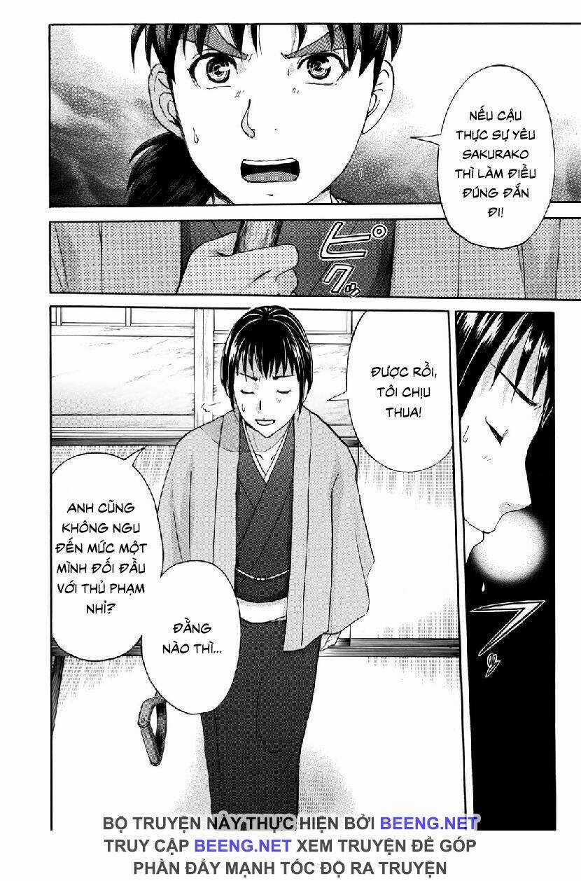 Những Vụ Án Của Kindaichi Ở Tuổi 37 Chapter 37 trang 19