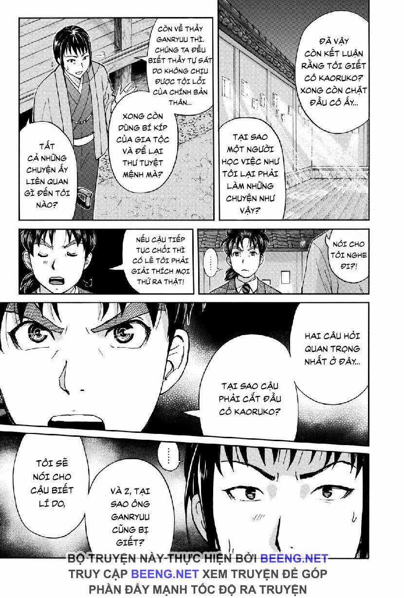Những Vụ Án Của Kindaichi Ở Tuổi 37 Chapter 37 trang 2