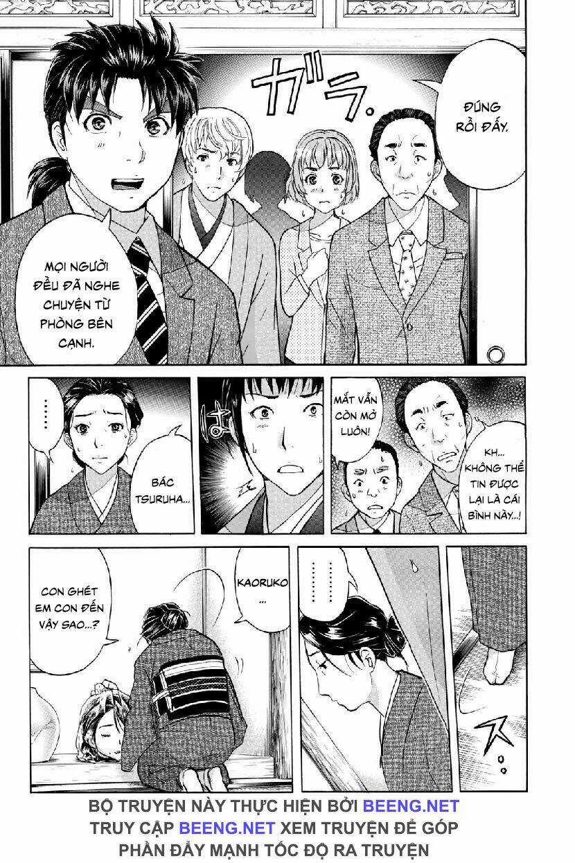 Những Vụ Án Của Kindaichi Ở Tuổi 37 Chapter 37 trang 20