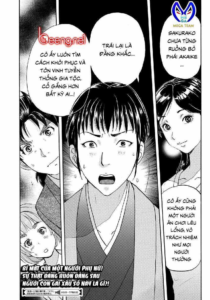 Những Vụ Án Của Kindaichi Ở Tuổi 37 Chapter 37 trang 22