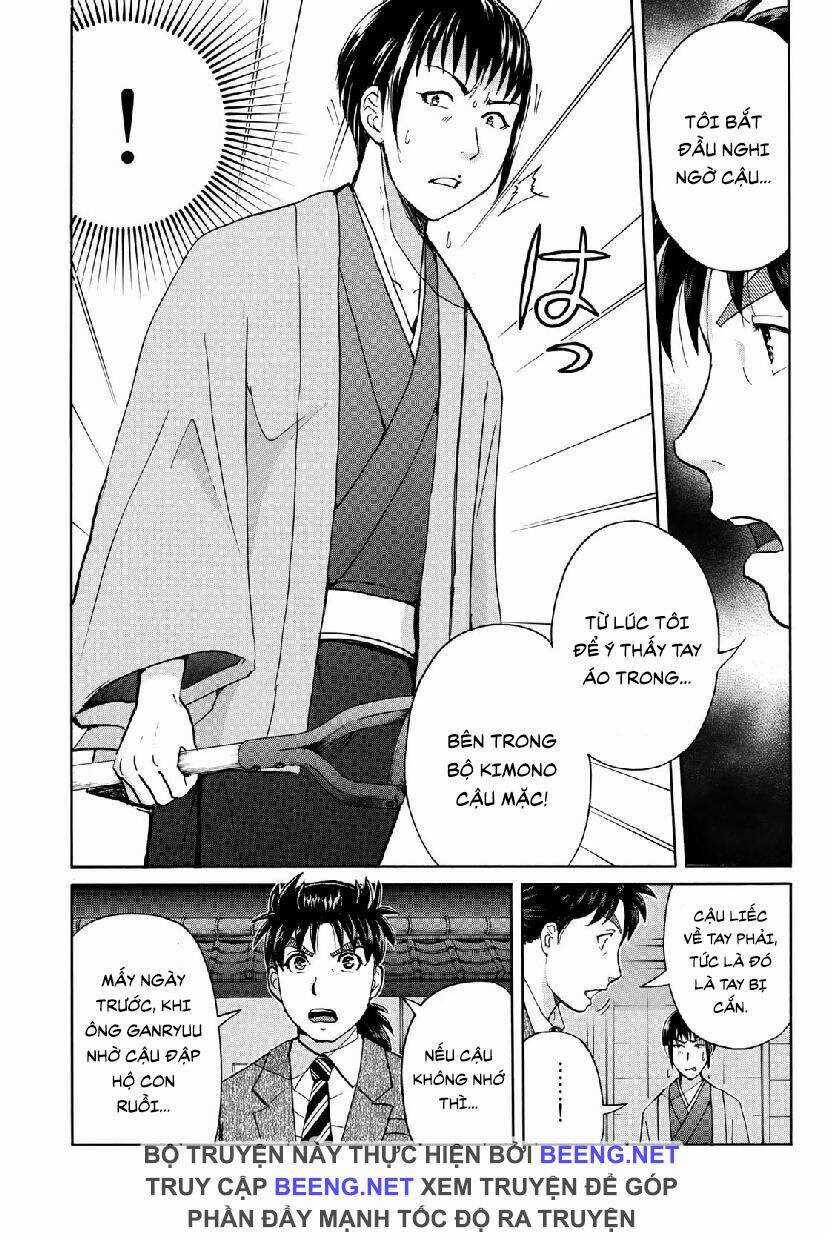 Những Vụ Án Của Kindaichi Ở Tuổi 37 Chapter 37 trang 3