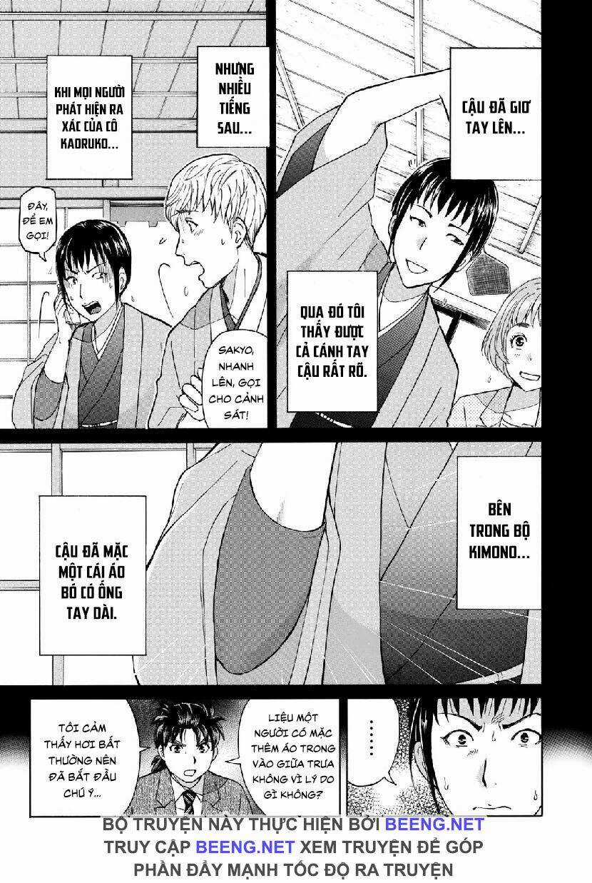 Những Vụ Án Của Kindaichi Ở Tuổi 37 Chapter 37 trang 4