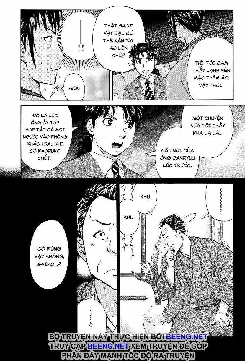 Những Vụ Án Của Kindaichi Ở Tuổi 37 Chapter 37 trang 5