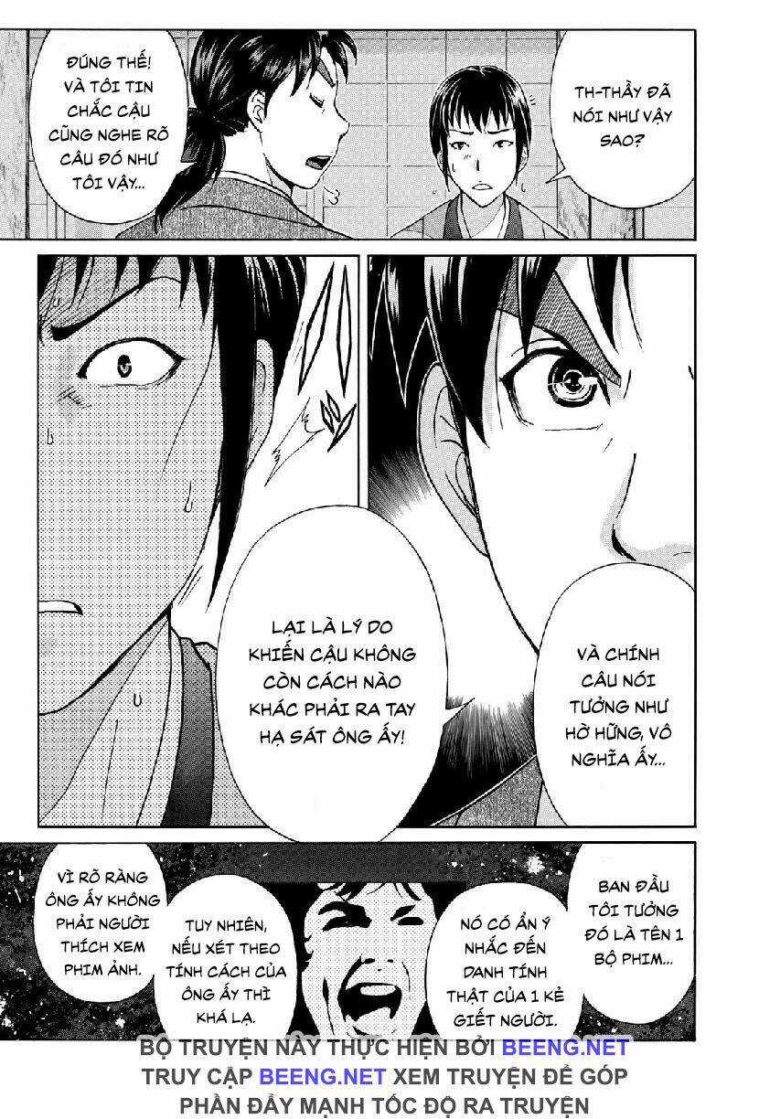 Những Vụ Án Của Kindaichi Ở Tuổi 37 Chapter 37 trang 6