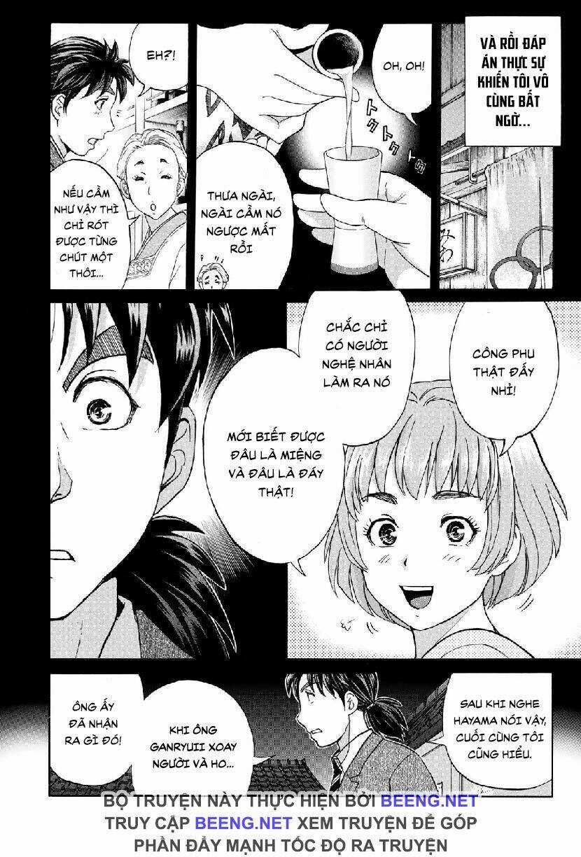 Những Vụ Án Của Kindaichi Ở Tuổi 37 Chapter 37 trang 7
