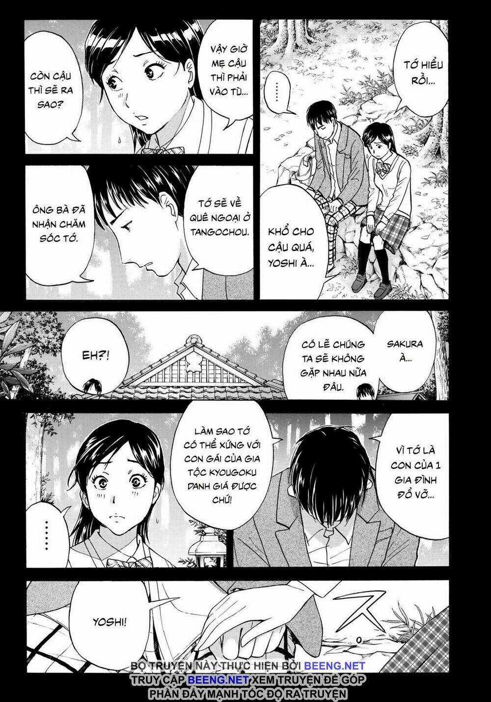 Những Vụ Án Của Kindaichi Ở Tuổi 37 Chapter 38 trang 10