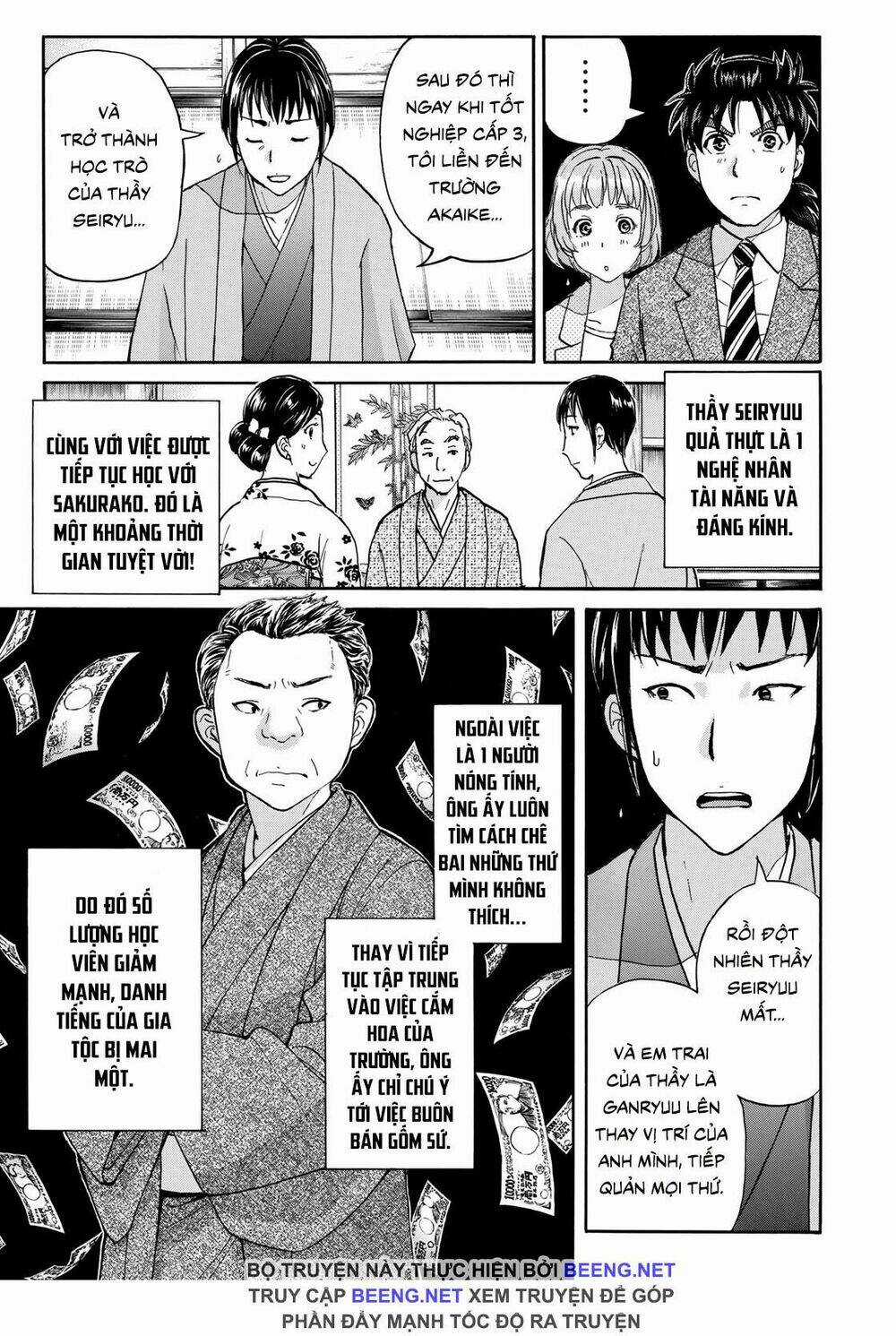 Những Vụ Án Của Kindaichi Ở Tuổi 37 Chapter 38 trang 12