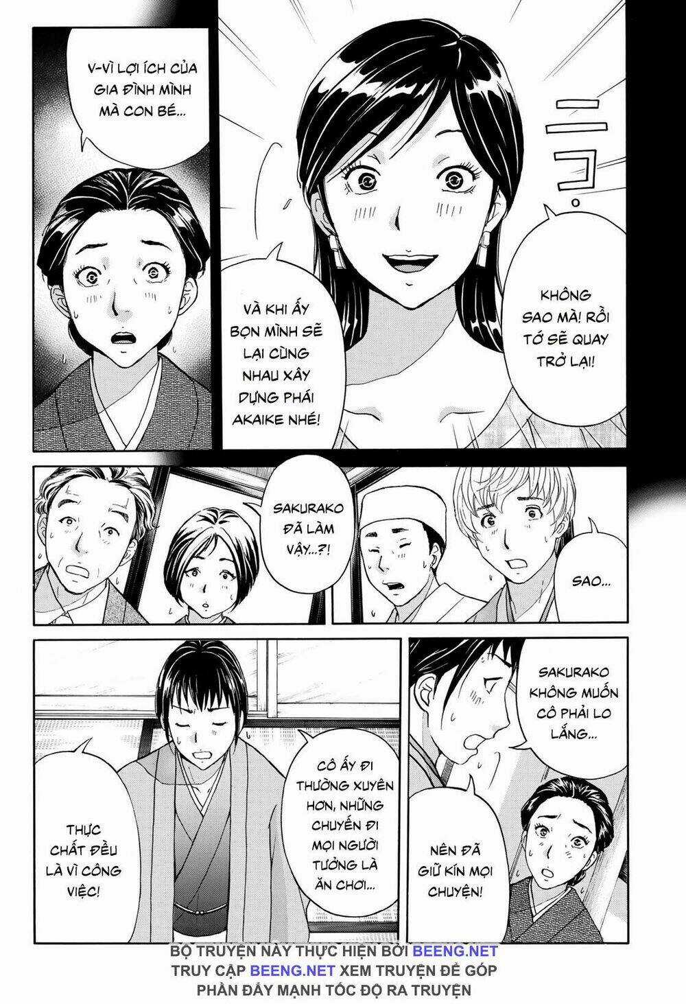 Những Vụ Án Của Kindaichi Ở Tuổi 37 Chapter 38 trang 14