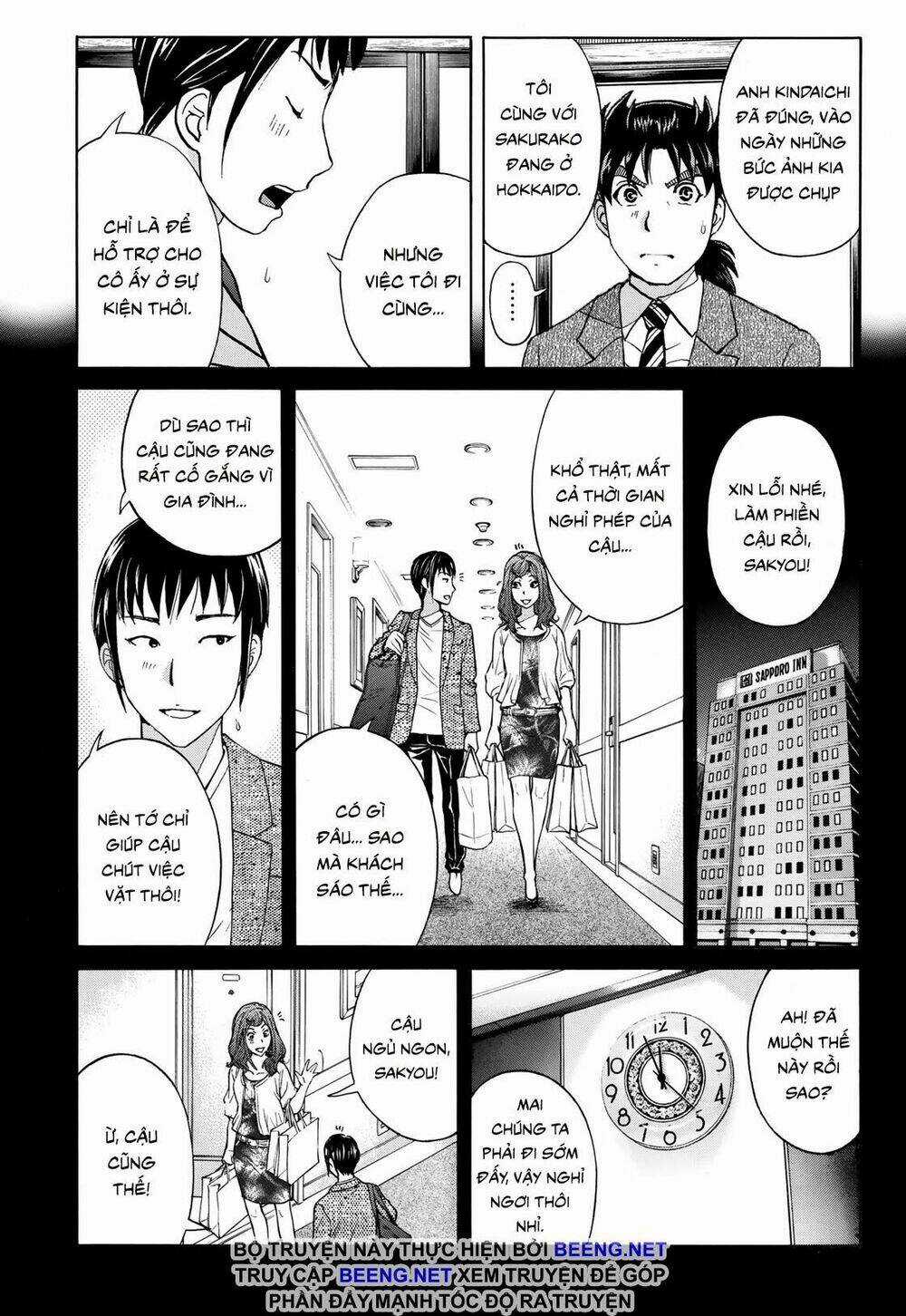 Những Vụ Án Của Kindaichi Ở Tuổi 37 Chapter 38 trang 15