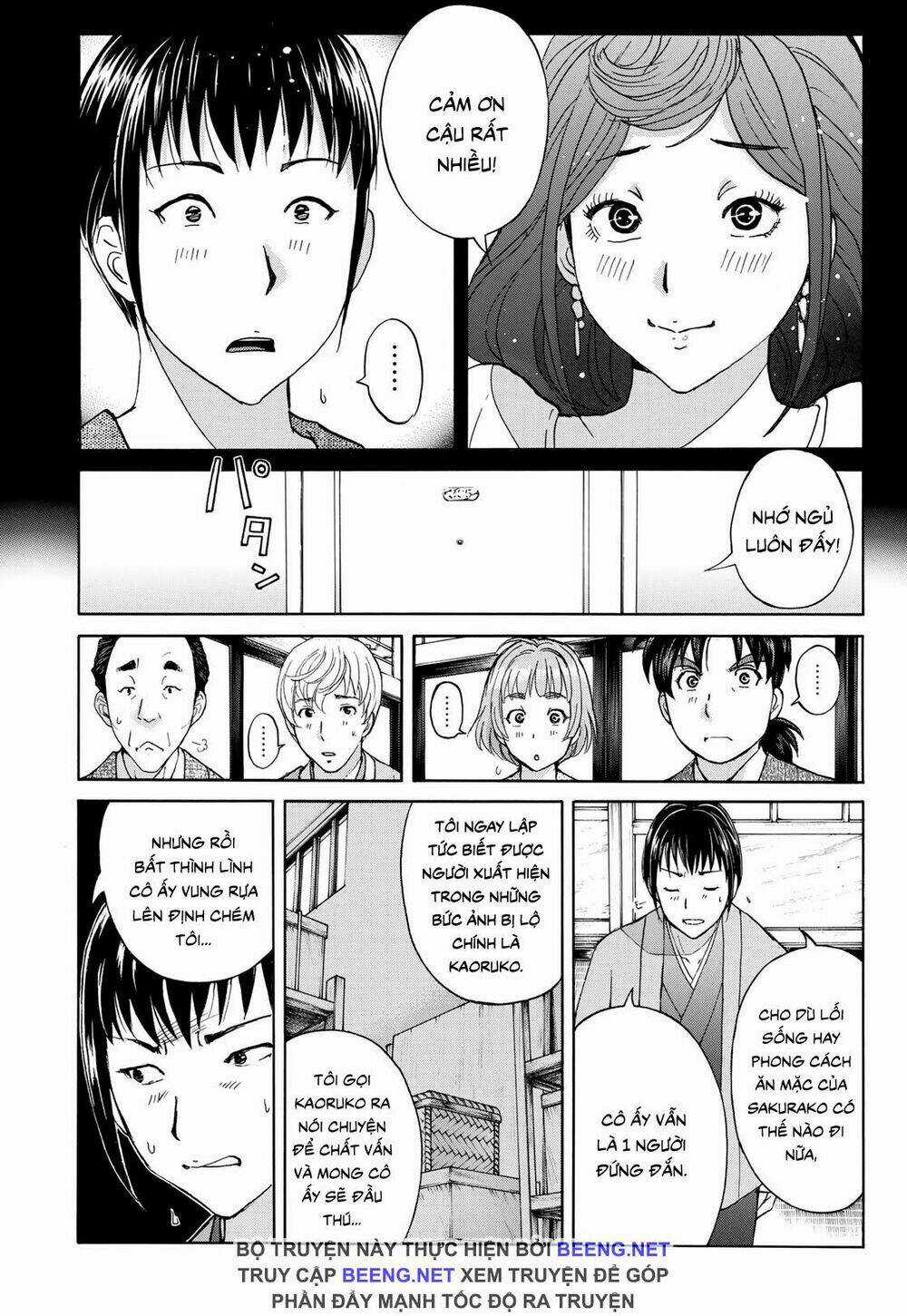 Những Vụ Án Của Kindaichi Ở Tuổi 37 Chapter 38 trang 17