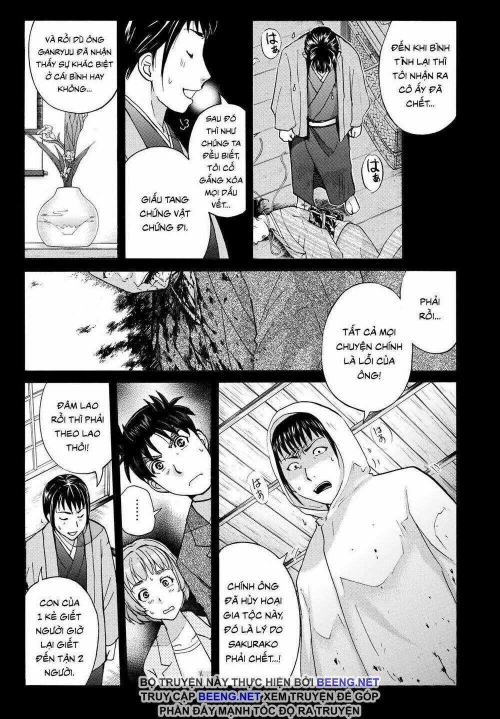 Những Vụ Án Của Kindaichi Ở Tuổi 37 Chapter 38 trang 18
