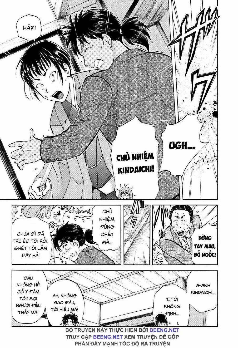 Những Vụ Án Của Kindaichi Ở Tuổi 37 Chapter 38 trang 20