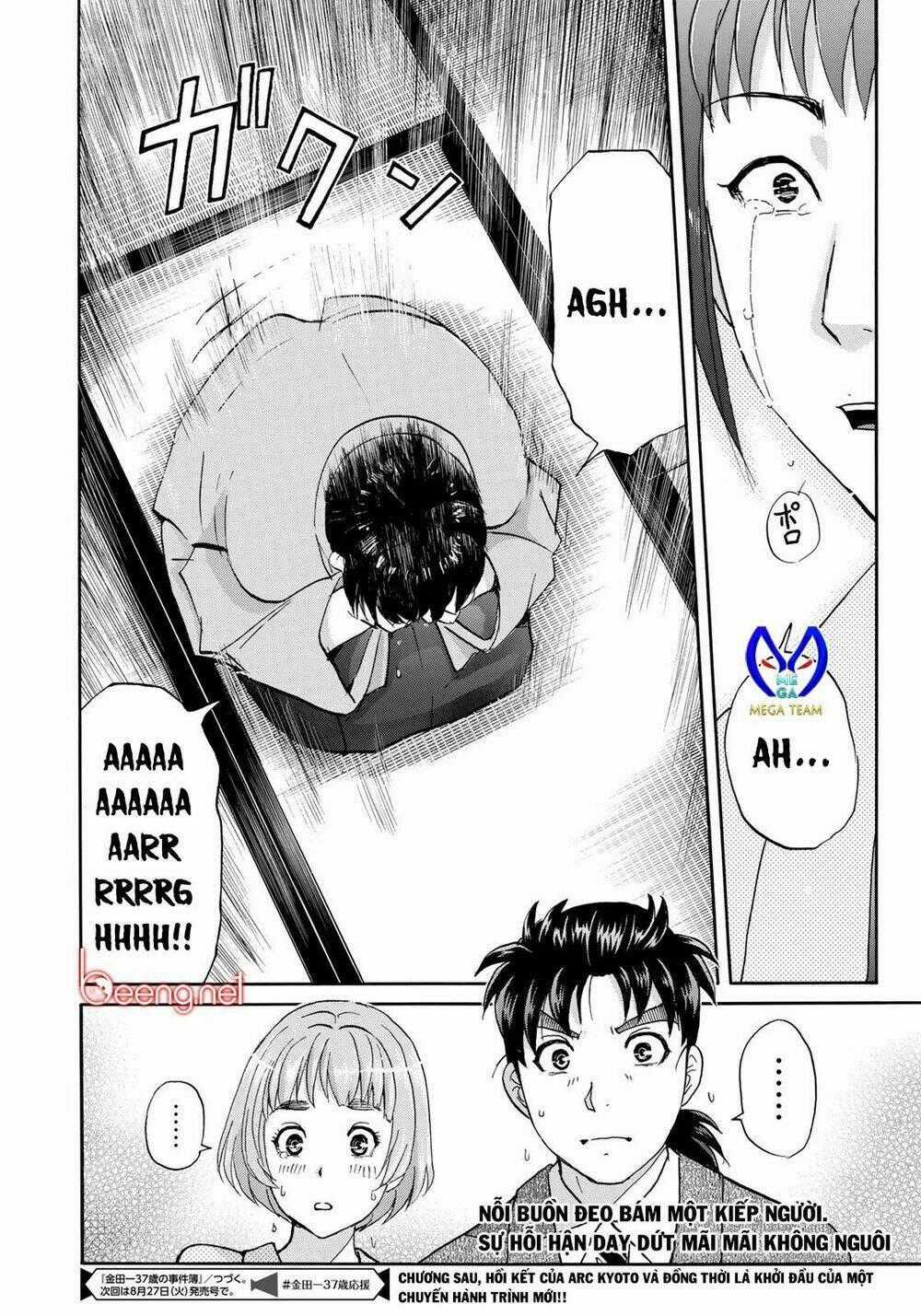 Những Vụ Án Của Kindaichi Ở Tuổi 37 Chapter 38 trang 23