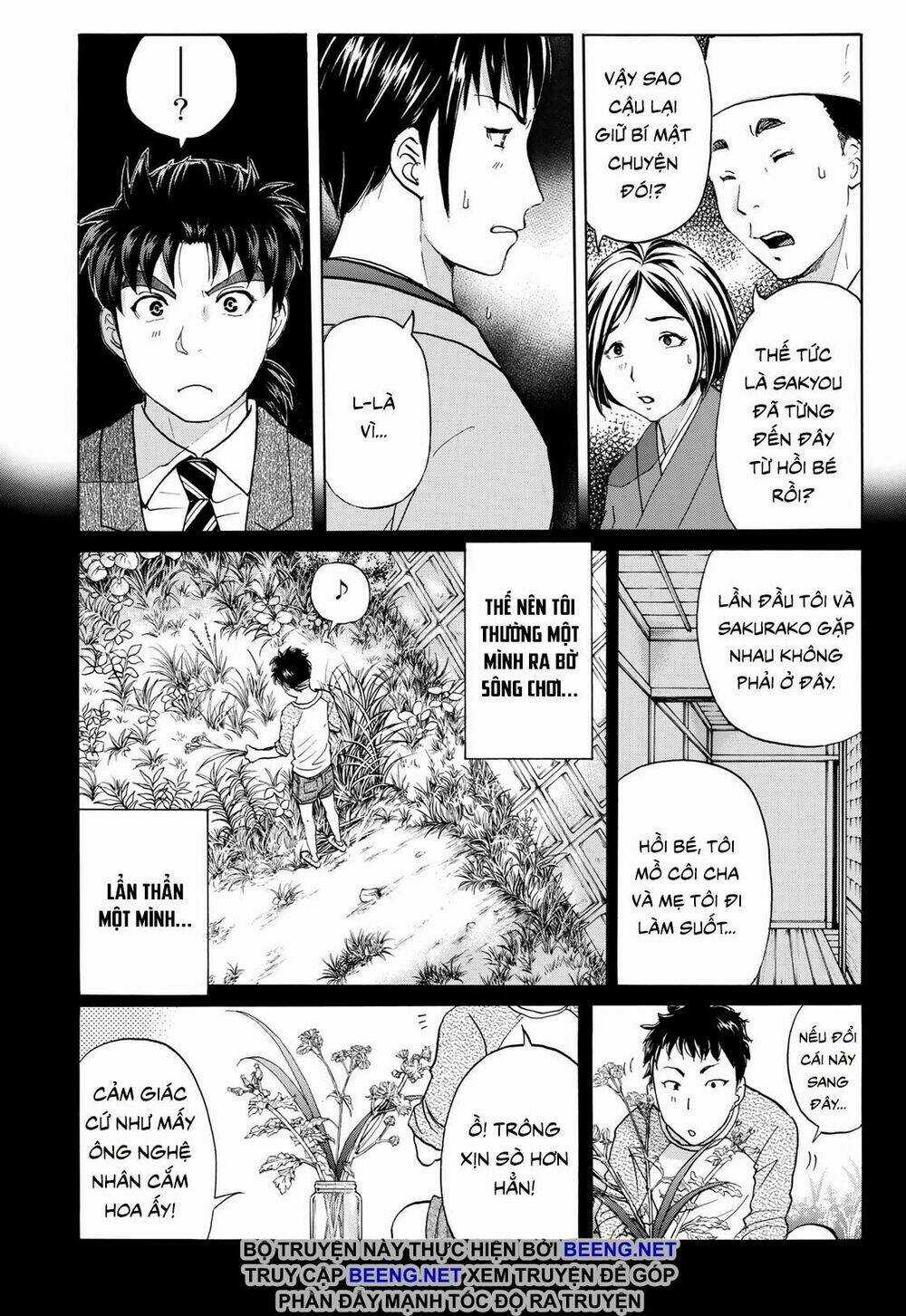 Những Vụ Án Của Kindaichi Ở Tuổi 37 Chapter 38 trang 3