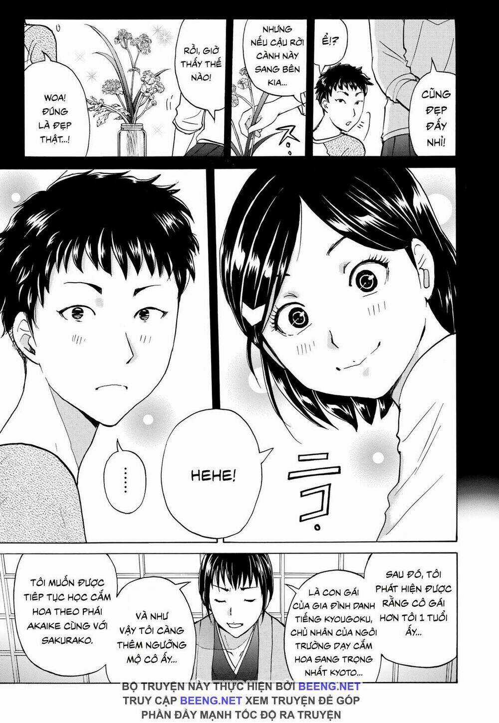 Những Vụ Án Của Kindaichi Ở Tuổi 37 Chapter 38 trang 4
