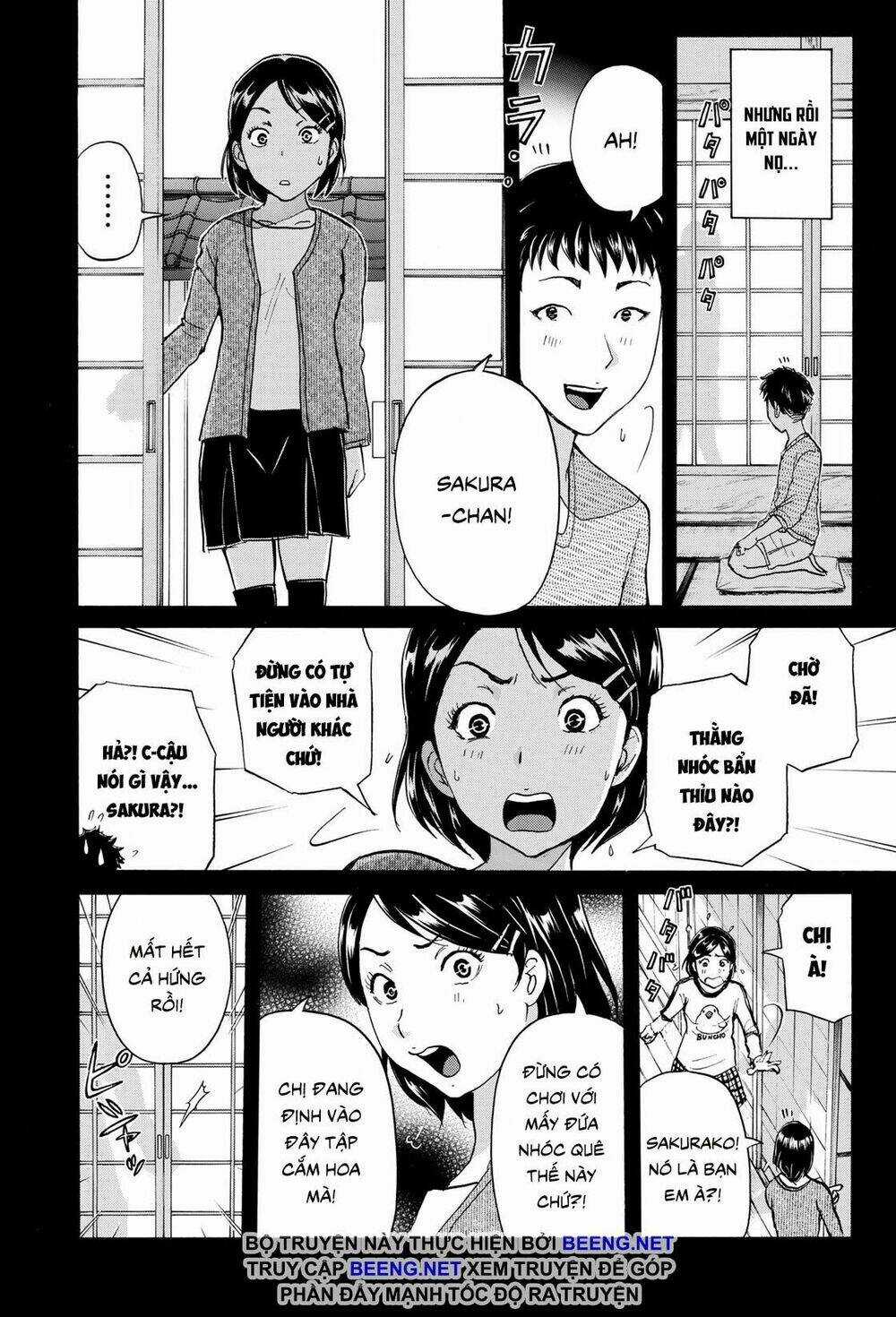 Những Vụ Án Của Kindaichi Ở Tuổi 37 Chapter 38 trang 5