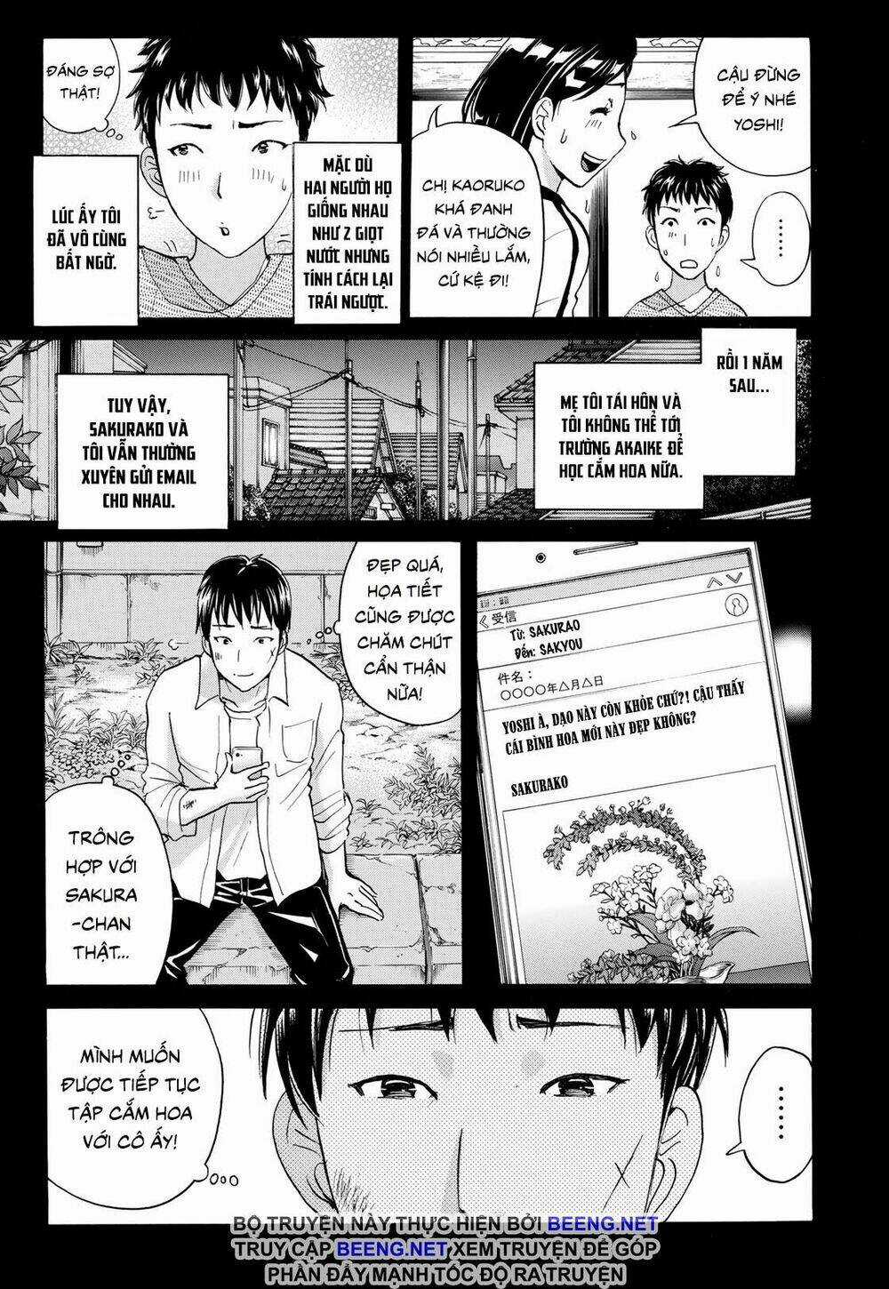 Những Vụ Án Của Kindaichi Ở Tuổi 37 Chapter 38 trang 6