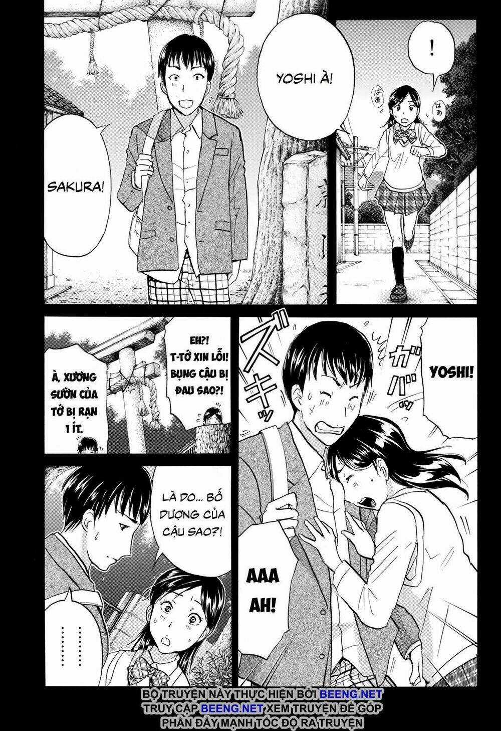 Những Vụ Án Của Kindaichi Ở Tuổi 37 Chapter 38 trang 9