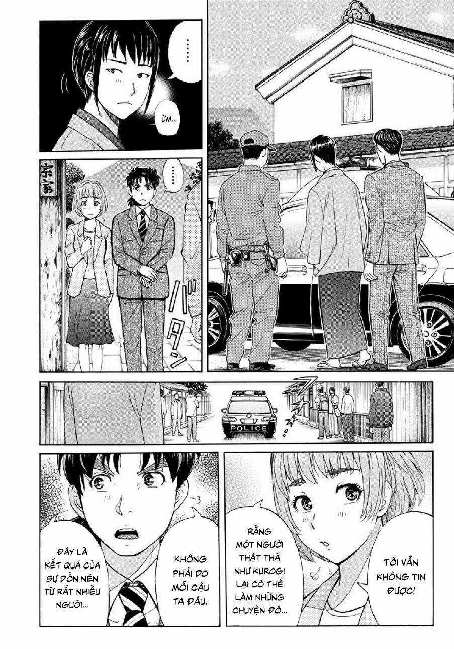 Những Vụ Án Của Kindaichi Ở Tuổi 37 Chapter 39 trang 1