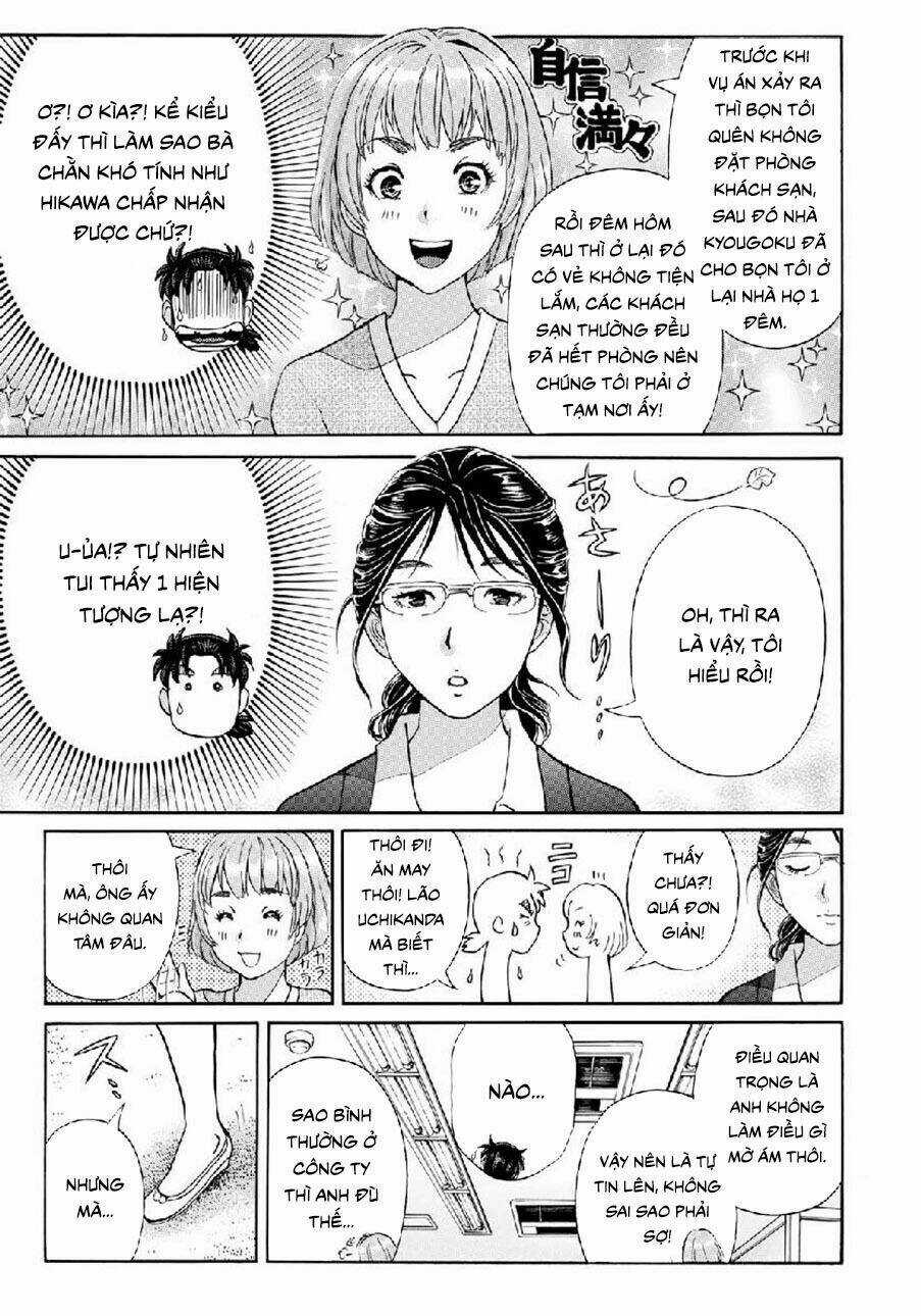 Những Vụ Án Của Kindaichi Ở Tuổi 37 Chapter 39 trang 10