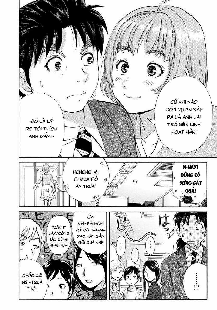 Những Vụ Án Của Kindaichi Ở Tuổi 37 Chapter 39 trang 11