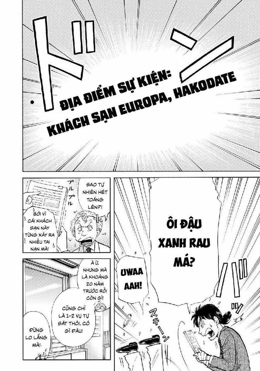 Những Vụ Án Của Kindaichi Ở Tuổi 37 Chapter 39 trang 13