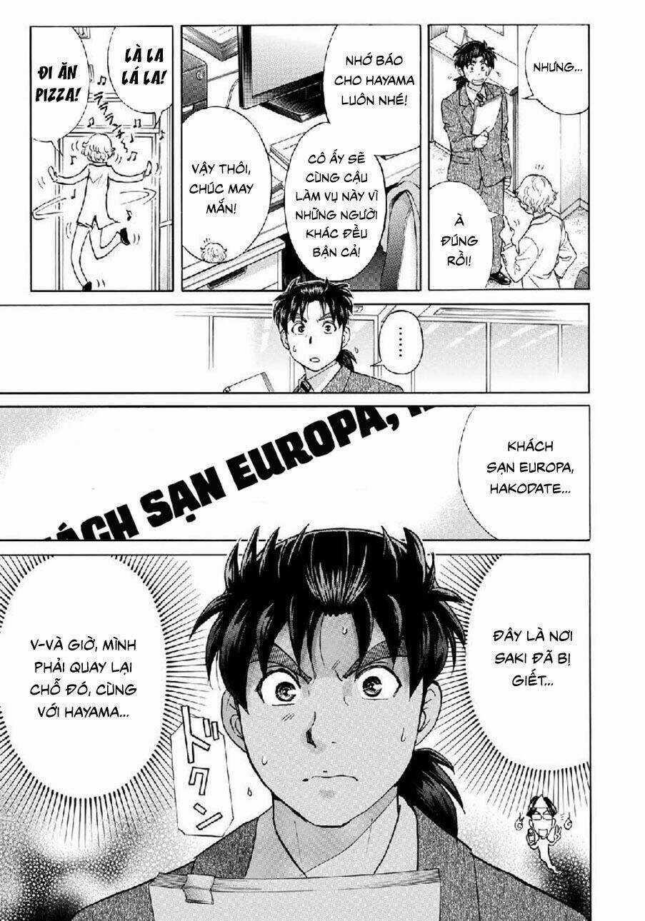 Những Vụ Án Của Kindaichi Ở Tuổi 37 Chapter 39 trang 14