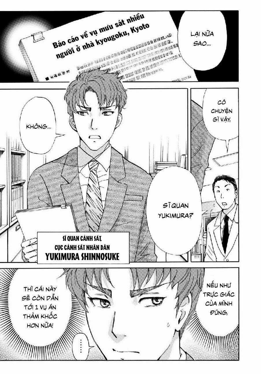 Những Vụ Án Của Kindaichi Ở Tuổi 37 Chapter 39 trang 16