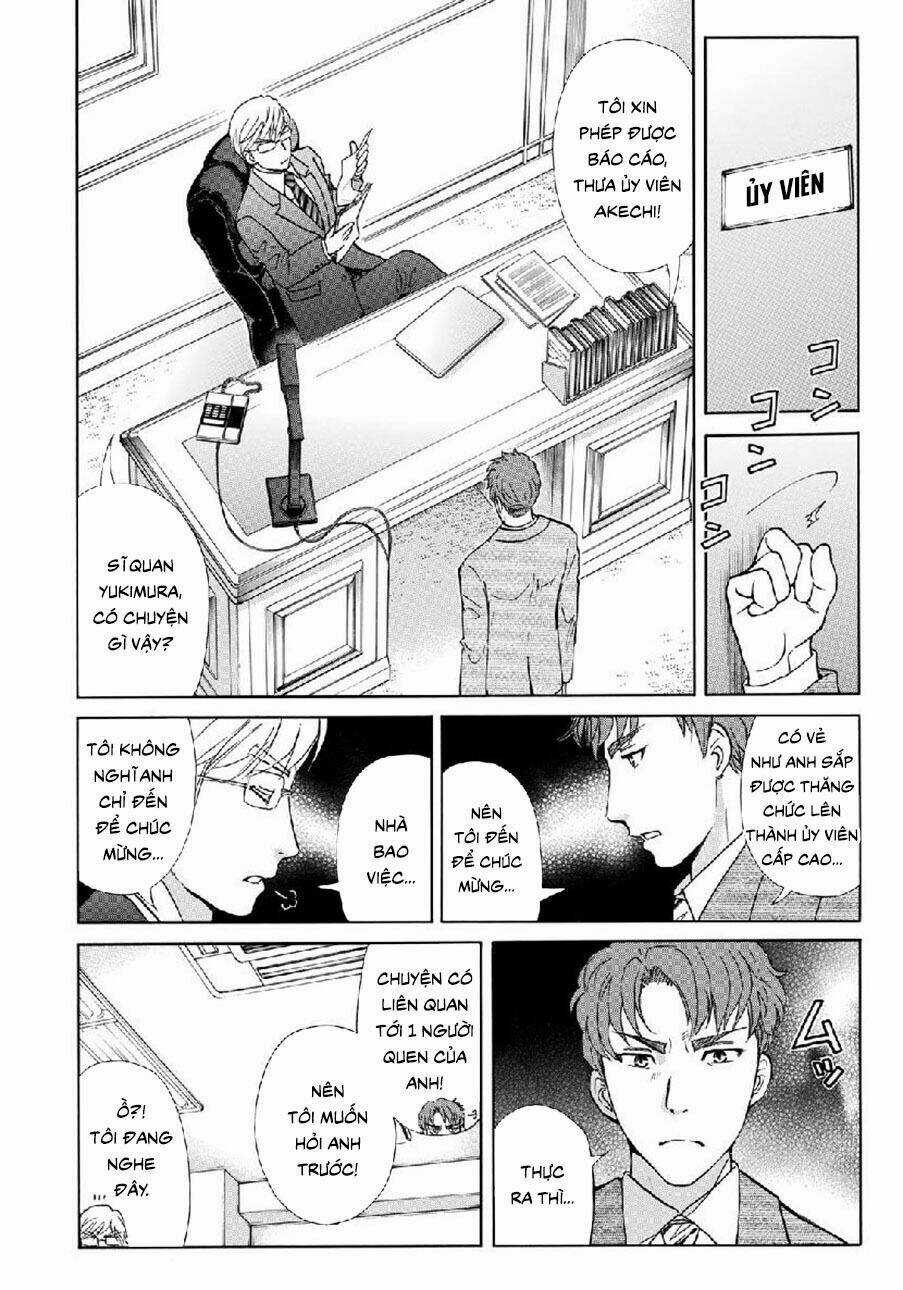 Những Vụ Án Của Kindaichi Ở Tuổi 37 Chapter 39 trang 17