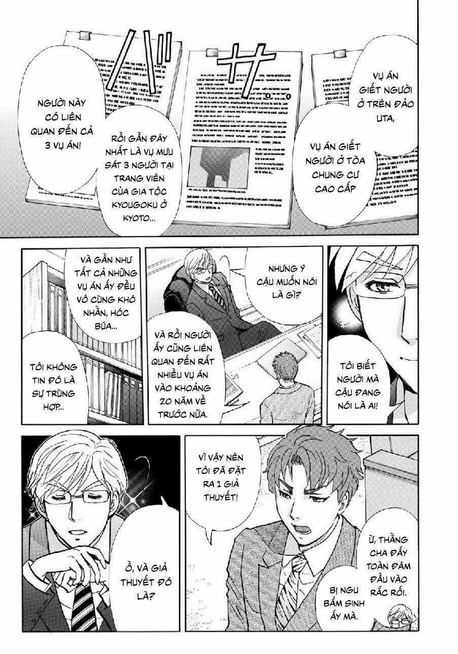 Những Vụ Án Của Kindaichi Ở Tuổi 37 Chapter 39 trang 18