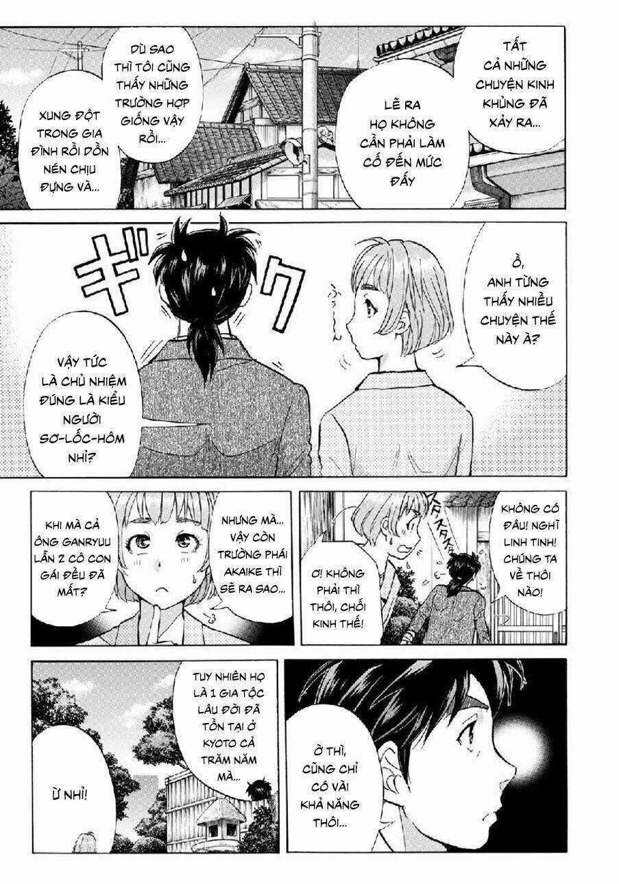 Những Vụ Án Của Kindaichi Ở Tuổi 37 Chapter 39 trang 2