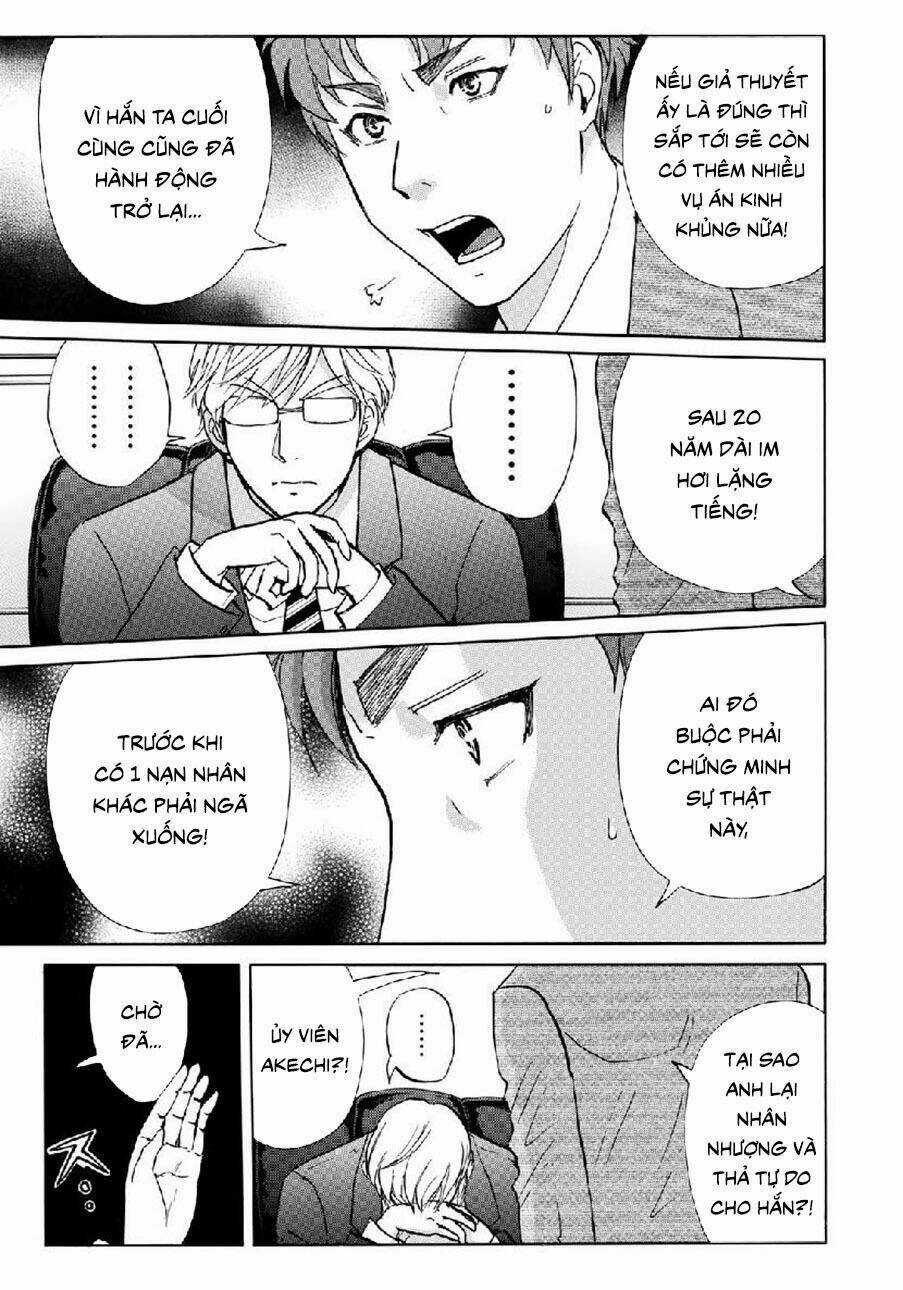 Những Vụ Án Của Kindaichi Ở Tuổi 37 Chapter 39 trang 20