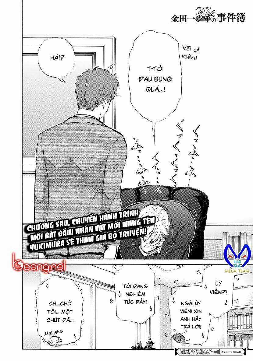 Những Vụ Án Của Kindaichi Ở Tuổi 37 Chapter 39 trang 21