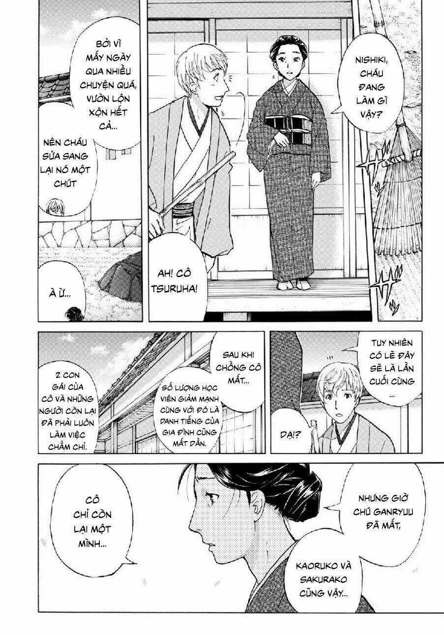 Những Vụ Án Của Kindaichi Ở Tuổi 37 Chapter 39 trang 3