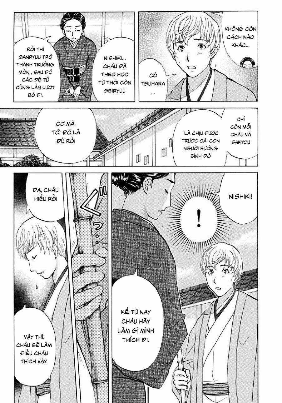 Những Vụ Án Của Kindaichi Ở Tuổi 37 Chapter 39 trang 4