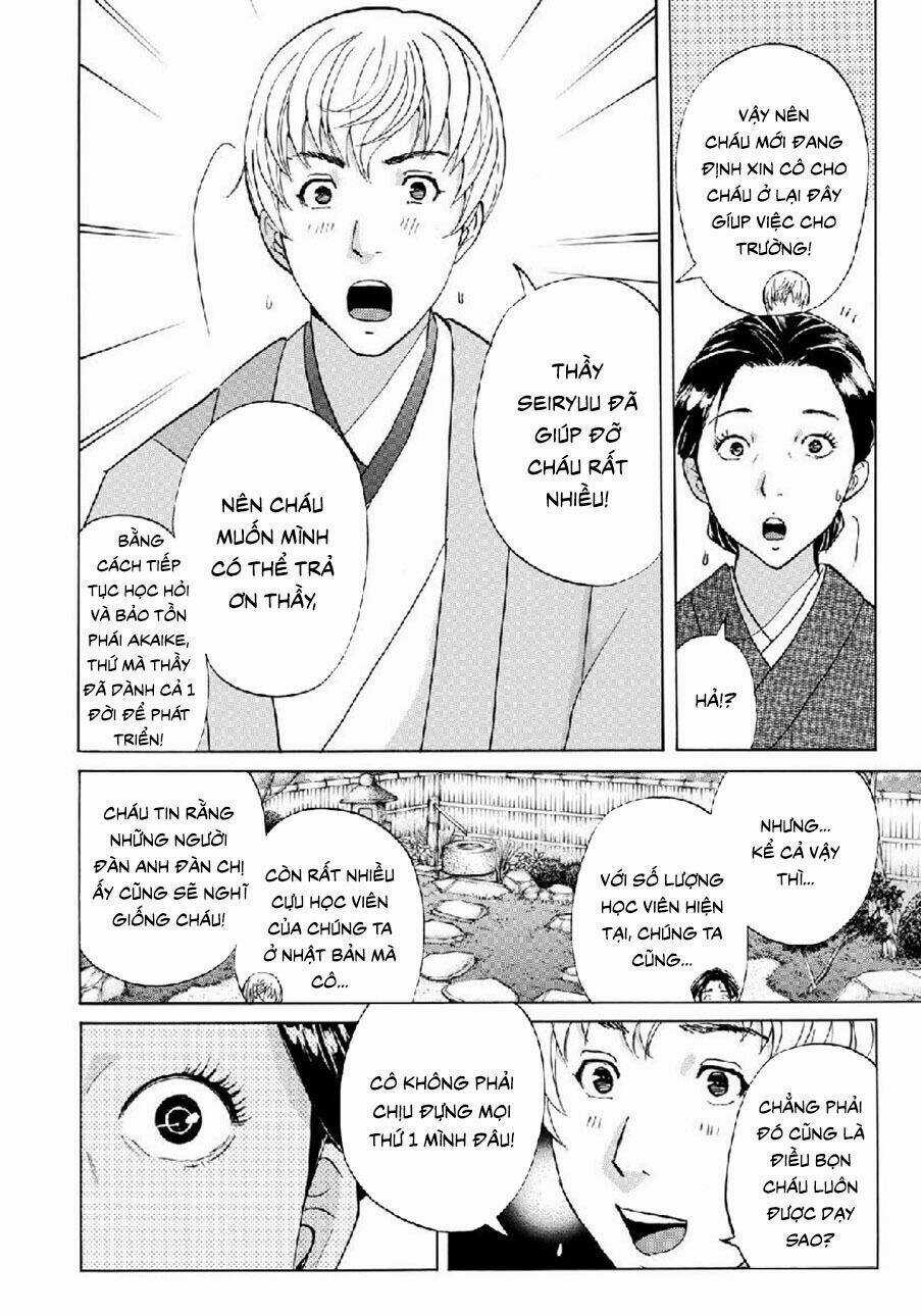 Những Vụ Án Của Kindaichi Ở Tuổi 37 Chapter 39 trang 5