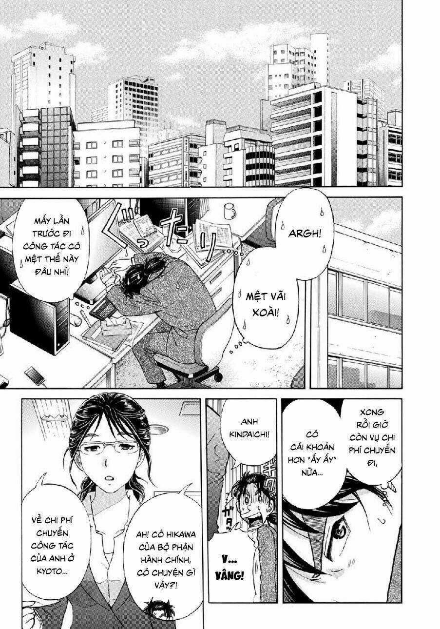 Những Vụ Án Của Kindaichi Ở Tuổi 37 Chapter 39 trang 8