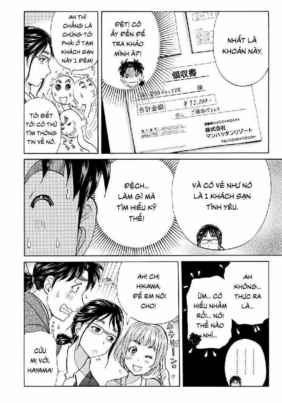 Những Vụ Án Của Kindaichi Ở Tuổi 37 Chapter 39 trang 9