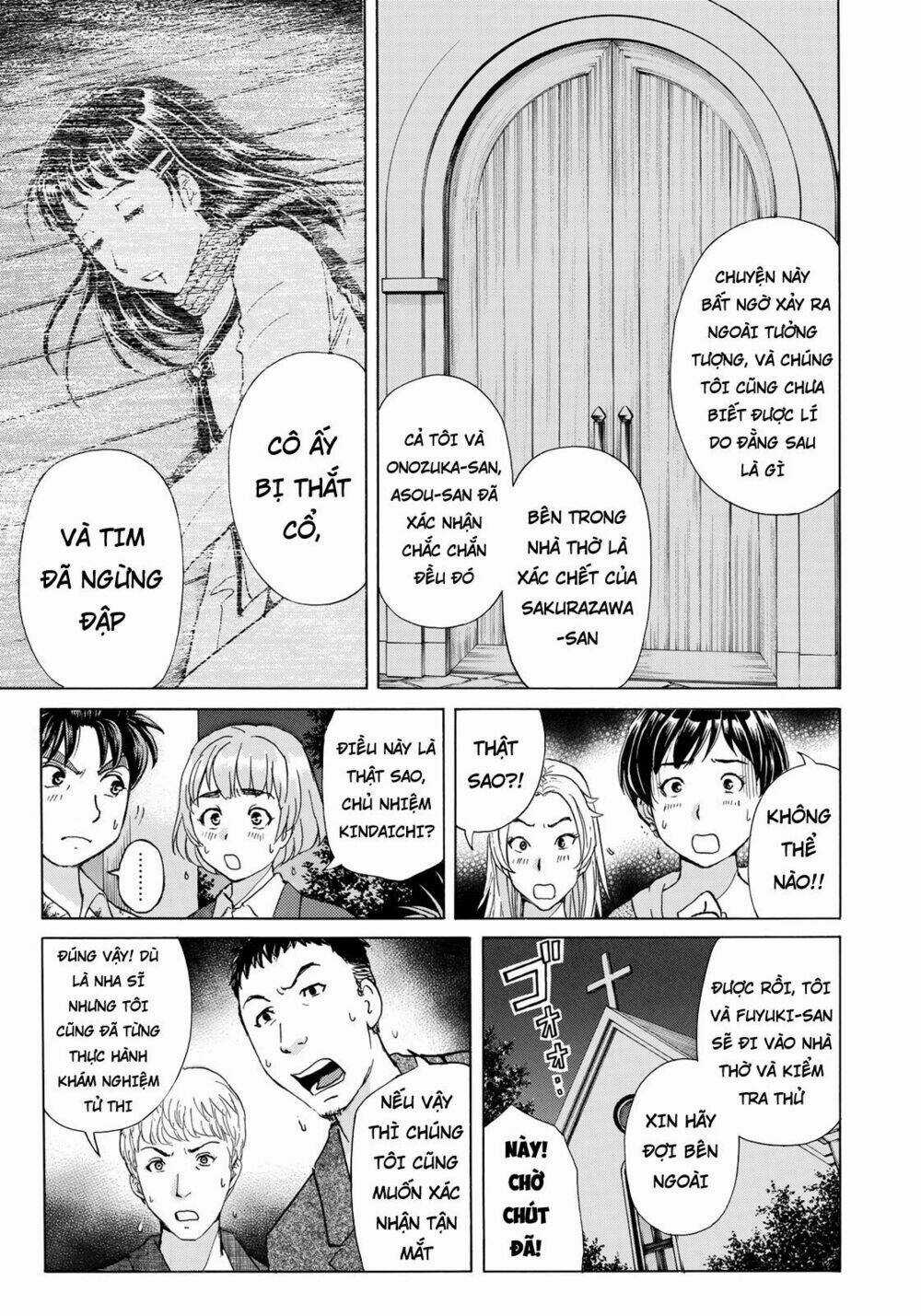 Những Vụ Án Của Kindaichi Ở Tuổi 37 Chapter 4 trang 10