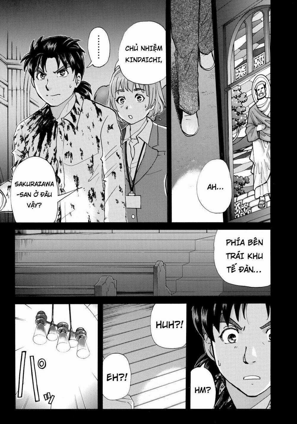 Những Vụ Án Của Kindaichi Ở Tuổi 37 Chapter 4 trang 12