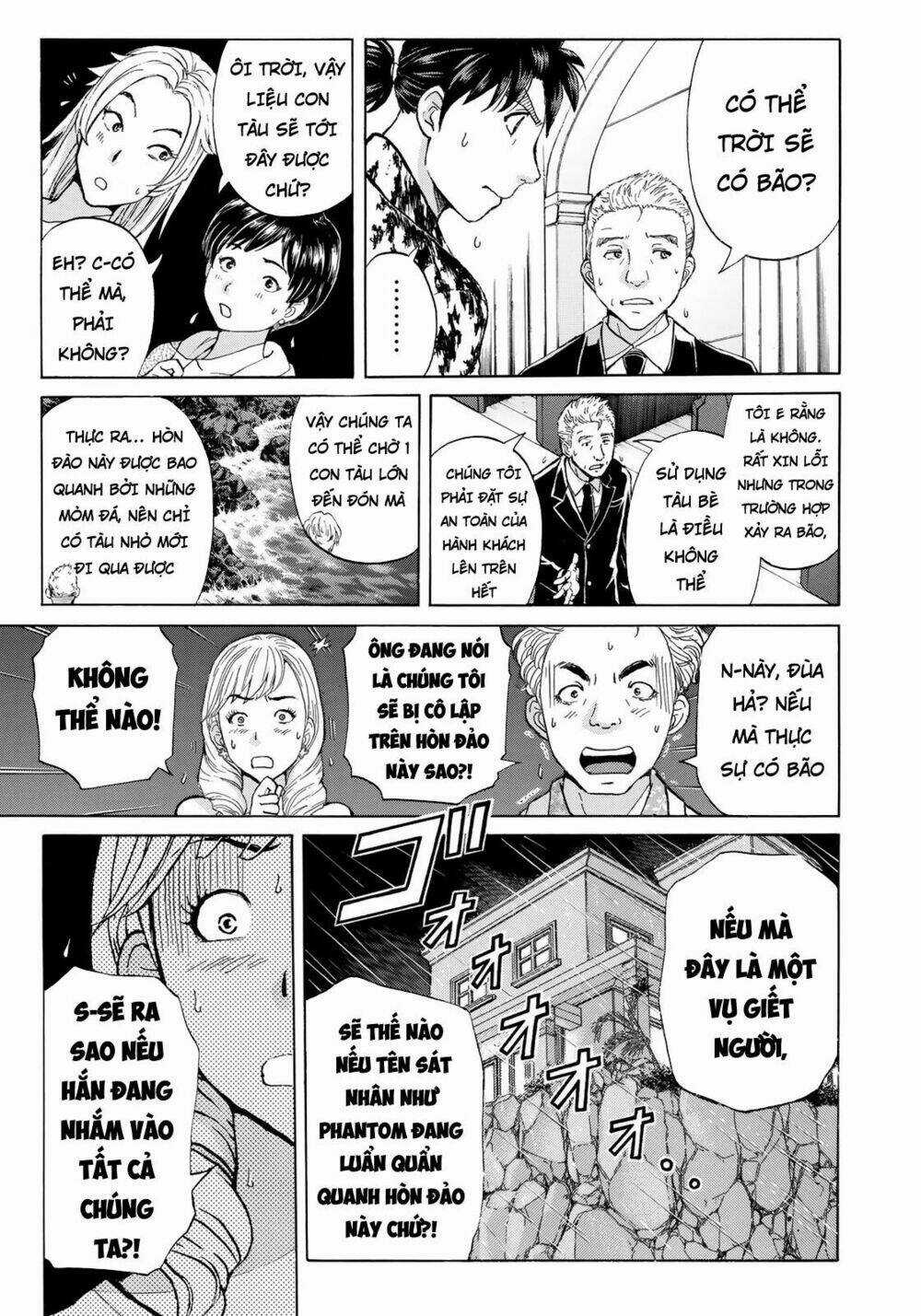 Những Vụ Án Của Kindaichi Ở Tuổi 37 Chapter 4 trang 16