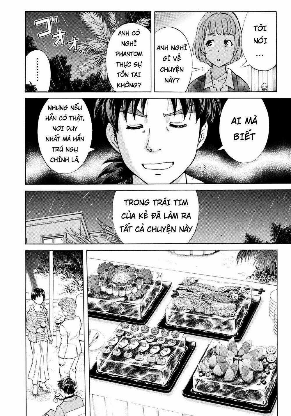 Những Vụ Án Của Kindaichi Ở Tuổi 37 Chapter 4 trang 19