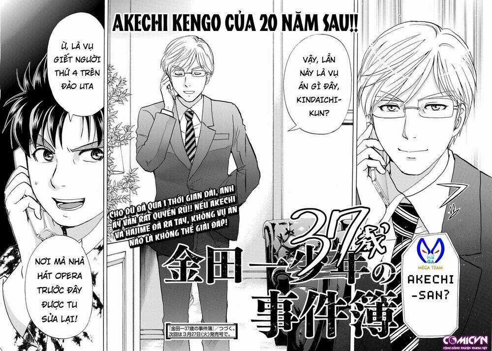 Những Vụ Án Của Kindaichi Ở Tuổi 37 Chapter 4 trang 21