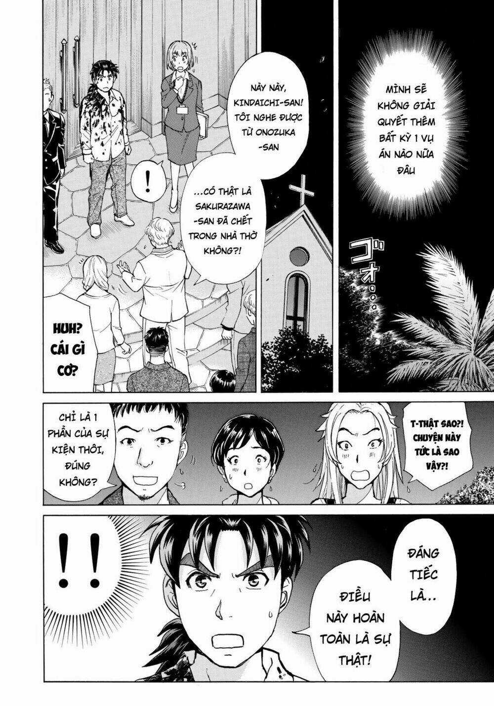 Những Vụ Án Của Kindaichi Ở Tuổi 37 Chapter 4 trang 9