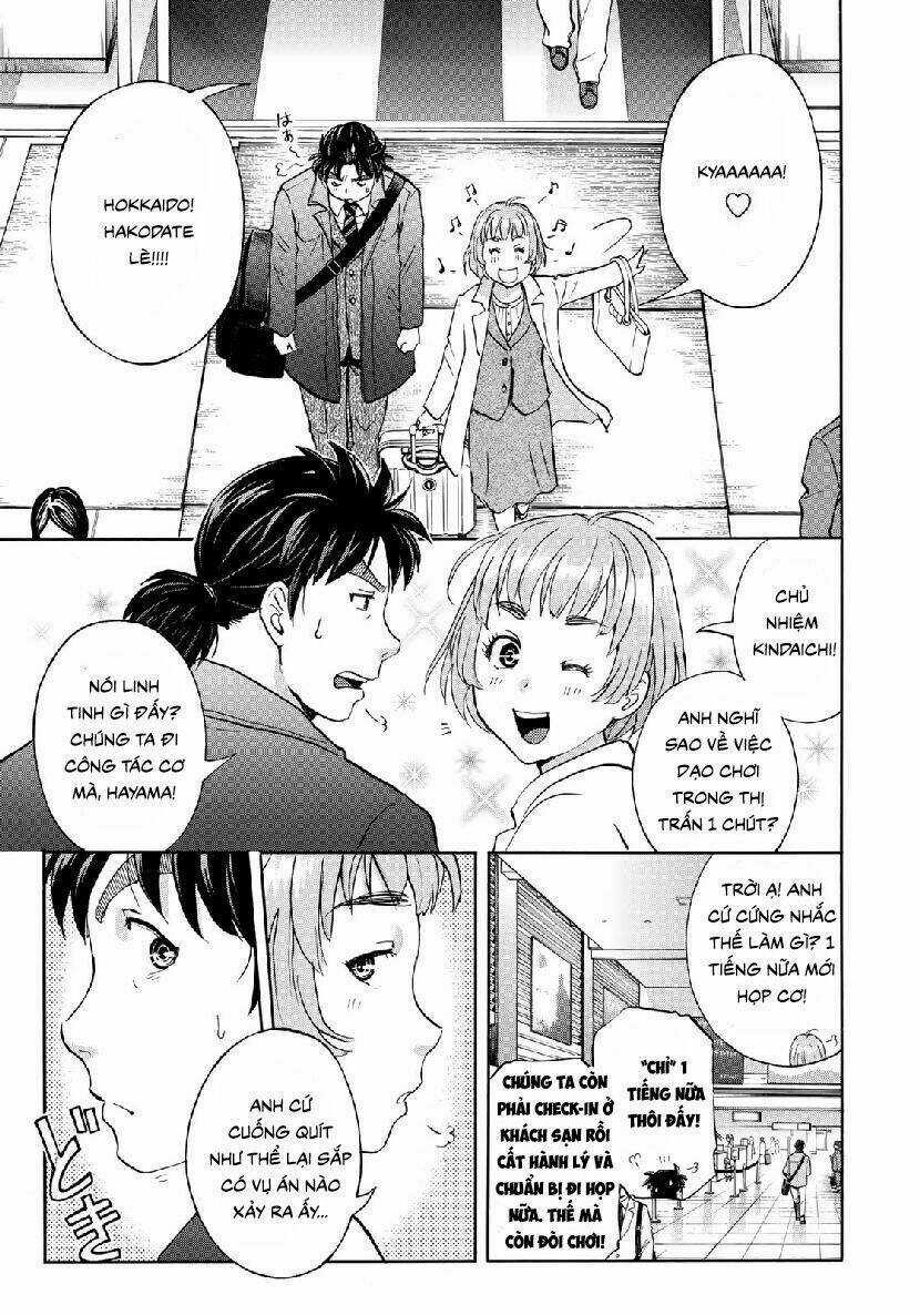 Những Vụ Án Của Kindaichi Ở Tuổi 37 Chapter 40 trang 10