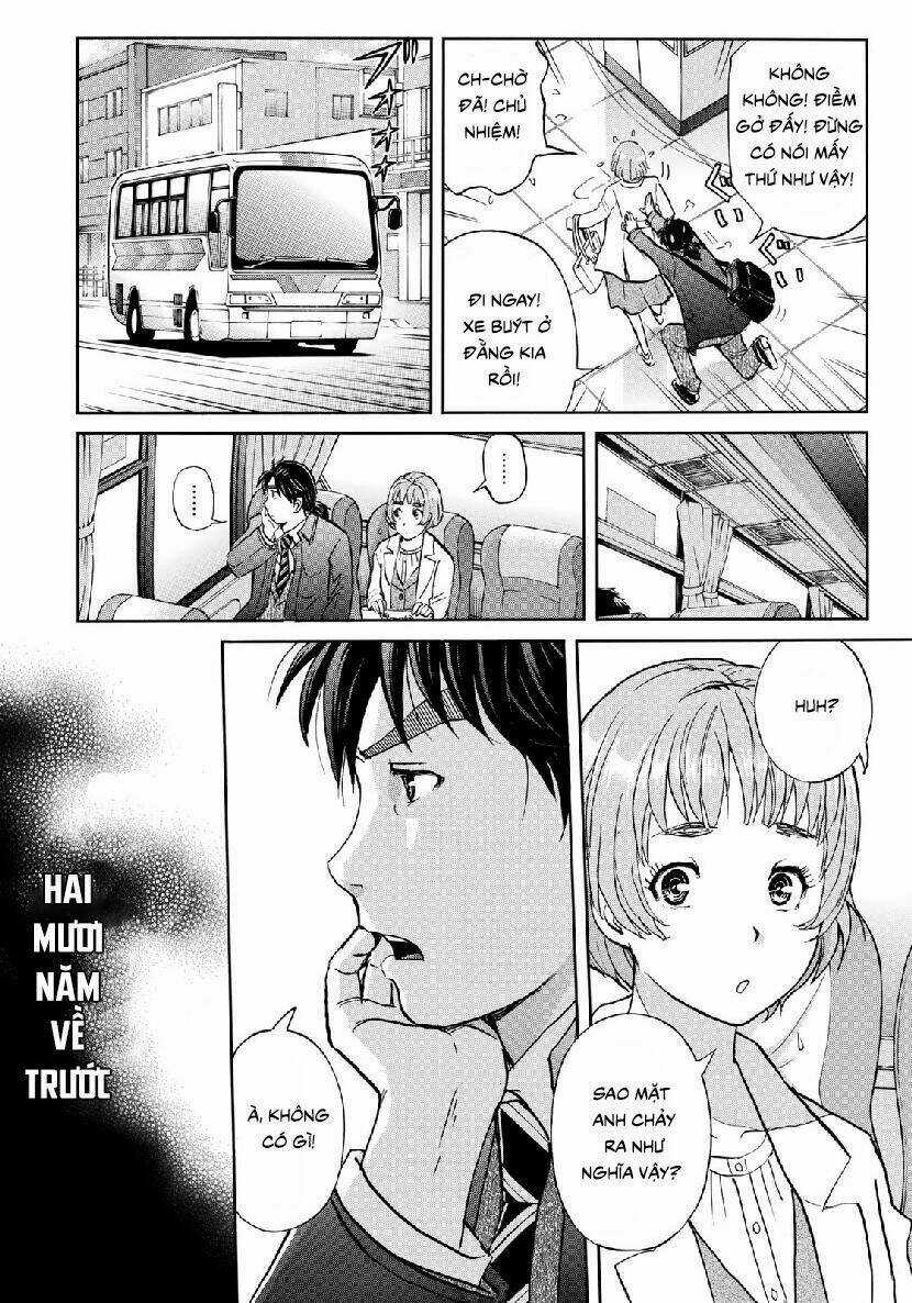 Những Vụ Án Của Kindaichi Ở Tuổi 37 Chapter 40 trang 11